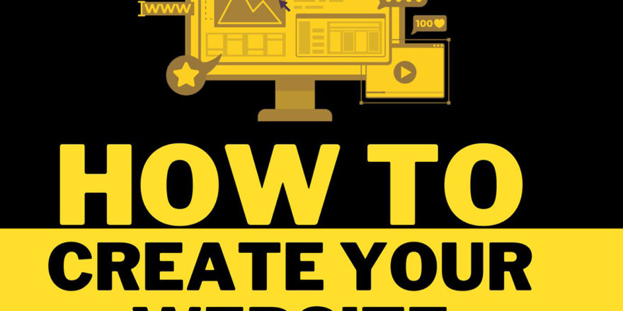 create your website