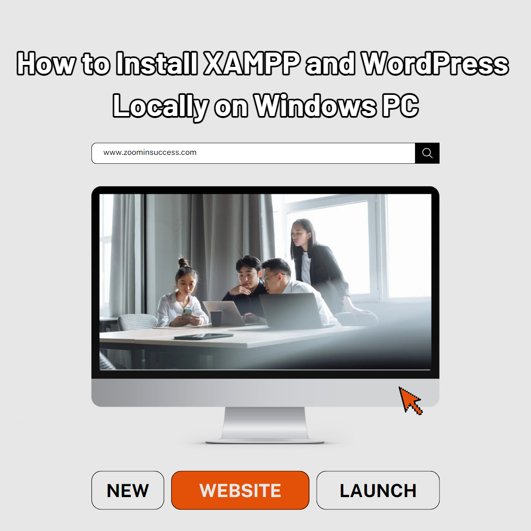 How to Install XAMPP and WordPress Locally on Windows PC